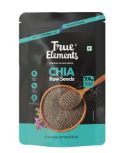 True Elements Chia Seeds Raw 100gm